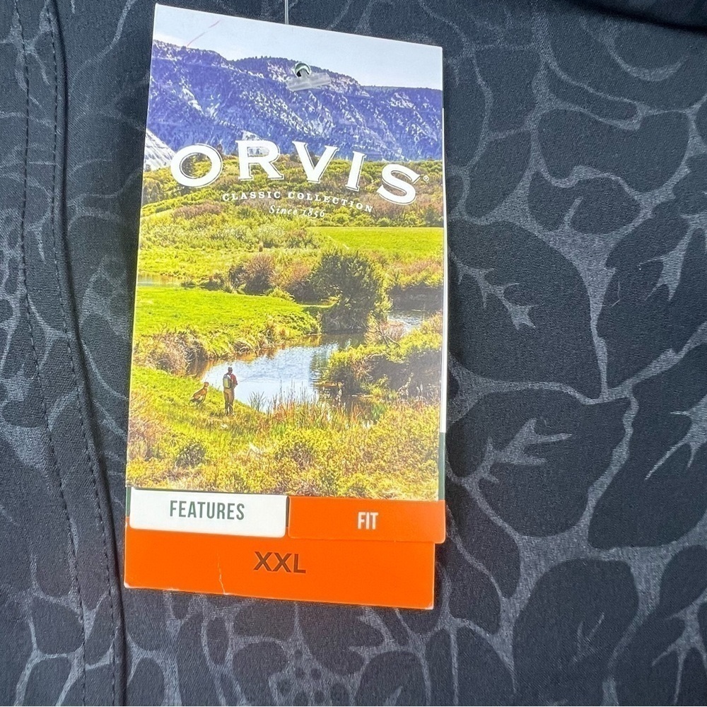 Orvis Active Travel Skort XXL Black Pockets - Picture 11 of 11
